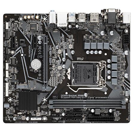 GIGABYTE MAB INTEL H510 1200 DDR4 3200MHZ DVI-D