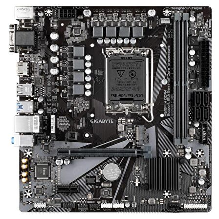 Gigabyte H610M H Intel H610 LGA 1700 DDR4 3200 MHz Masaüstü Anakart