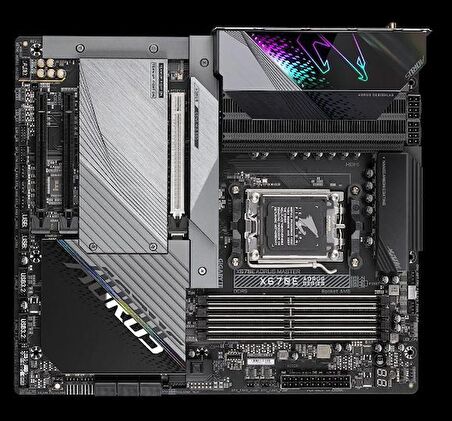 GIGABYTE X670-E Aorus Master DDR5 5200MHZ HDMI Anakart
