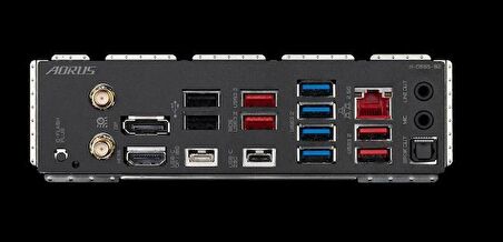 GIGABYTE X670-E Aorus Master DDR5 5200MHZ HDMI Anakart