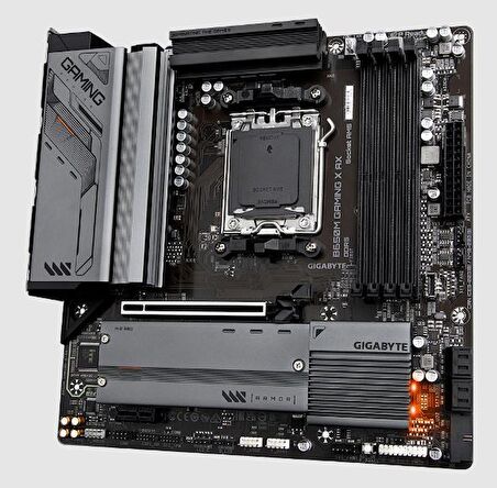Gigabyte B650M AMD B650 AM5 DDR5 6400 MHz Gaming Anakart