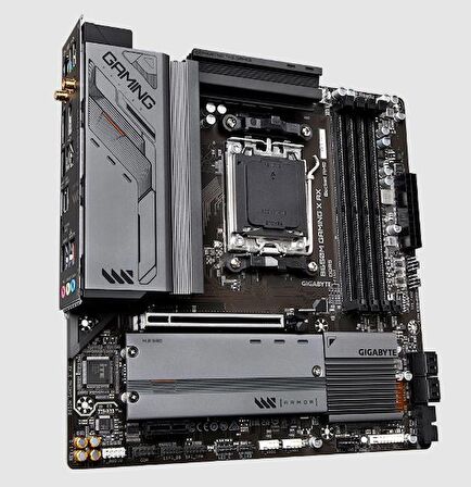 Gigabyte B650M AMD B650 AM5 DDR5 6400 MHz Gaming Anakart