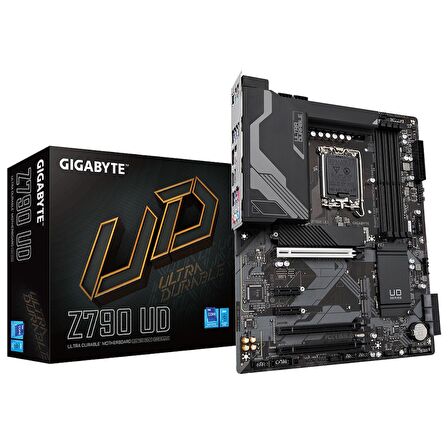 Gigabyte Z790 UD Intel Z590 LGA 1700 DDR5 7600 MHz Gaming Anakart