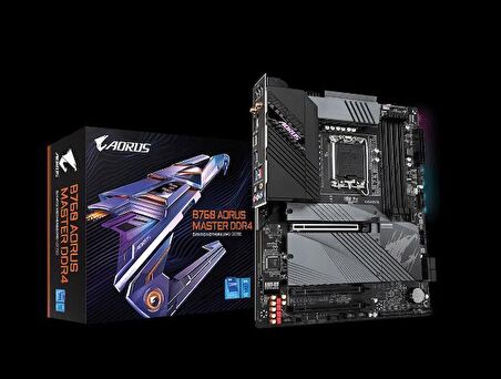 B760 AORUS MASTER DDR4