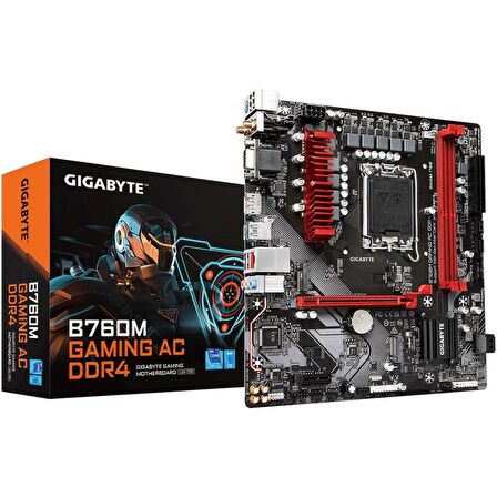 GIGABYTE B760M-GAMING-X DDR4 4400MHZ 1700P