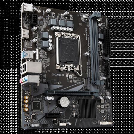 Gigabyte H610M K Intel H610 LGA 1700 DDR4 3200 MHz Masaüstü Anakart