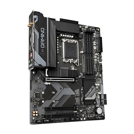 Gigabyte B760 GAMING X AX Intel B660 LGA 1700 DDR5 7600 MHz Gaming Anakart