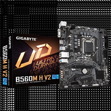 Gigabyte B560M Intel B560 LGA 1200 DDR4 3200 MHz Masaüstü Anakart