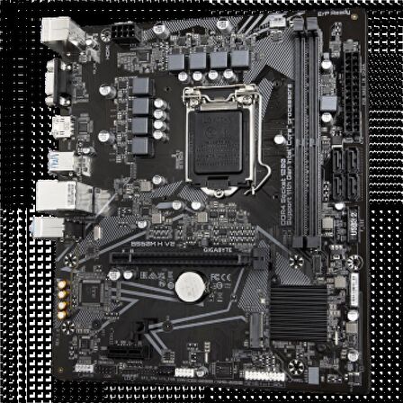 Gigabyte B560M Intel B560 LGA 1200 DDR4 3200 MHz Masaüstü Anakart