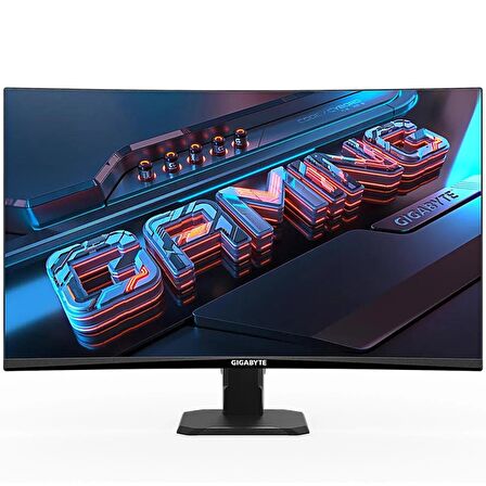 GIGABYTE 27" GS27QC 170Hz(OC) 1ms HDMI DP HDR QHD