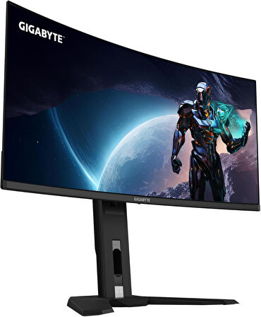 Gigabyte MO34WQC2 34'' 0.03ms GTG 240 Hz OLED Gaming (Oyuncu) Monitör 