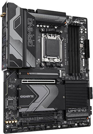 Gigabyte X670 Gaming X AX V2 AMD AM5 DDR5 ATX Anakart - outlet