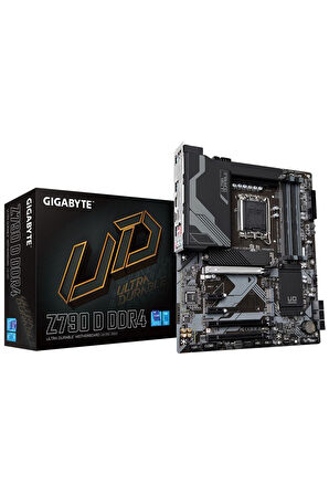Gigabyte Z790 D INTEL LGA 1700 DDR5 7600 MHz ATX Gaming (Oyuncu) Anakart