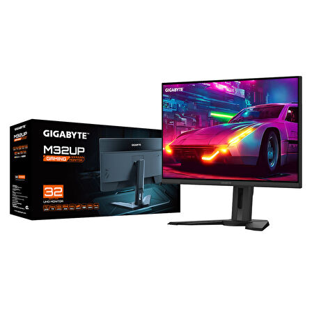 Gigabyte M32UP 31.5″ 160Hz 1Ms HDMI,DisplayPort Adaptive-Sync IPS 4K Gaming Monitör
