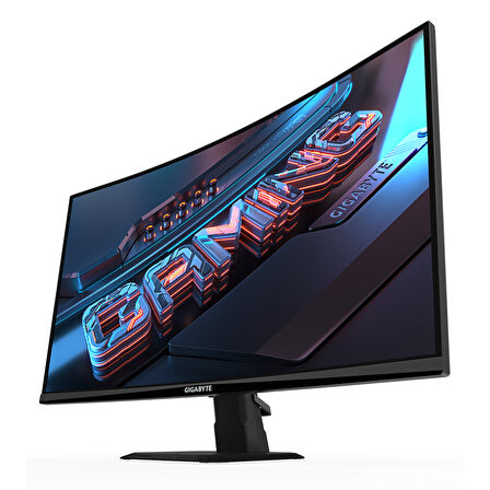 Gigabyte GS27QCA  27″ 180Hz 1Ms HDMI DisplayPort Adaptive-Sync VA Curved 2K Gaming Monitör