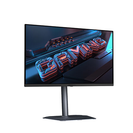 Gigabyte MO27U2 27″ 240Hz 0.03Ms HDMI DisplayPort FreeSync G-Sync QD-OLED 4K Gaming Monitör