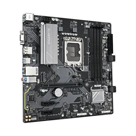 Gigabyte B760M D3HP DDR5 5600MHz(OC) Soket 1700 M.2 HDMI DP mATX Anakart