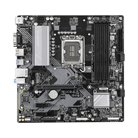 Gigabyte B760M D3HP DDR5 5600MHz(OC) Soket 1700 M.2 HDMI DP mATX Anakart