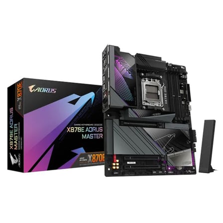 Gigabyte X870E Aorus Master Wi-Fi AMD AM5 DDR5 ATX Anakart - TEŞHİR
