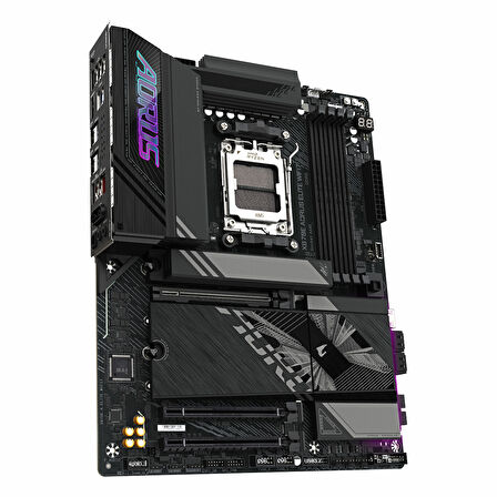Gigabyte X870E Aorus Elite WiFi7 DDR5 (8200MHz)OC M.2 HDMI/USB-C PCIe 5.0 AM5 ATX Anakart