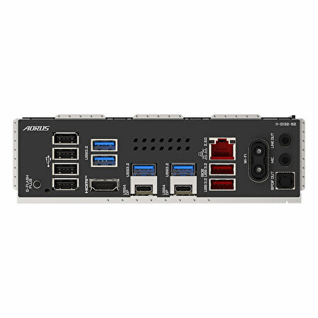 Gigabyte X870E Aorus Elite WiFi7 DDR5 (8200MHz)OC M.2 HDMI/USB-C PCIe 5.0 AM5 ATX Anakart