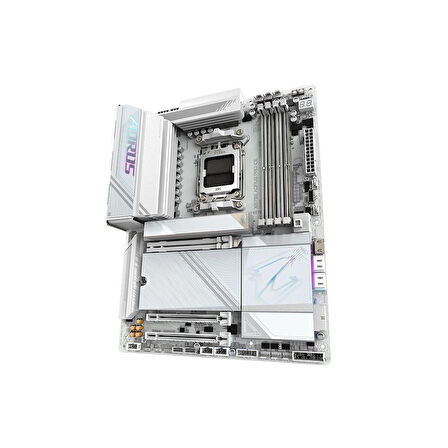 Gigabyte X870E Aorus Pro Ice Wi-Fi AMD AM5 DDR5 ATX Anakart