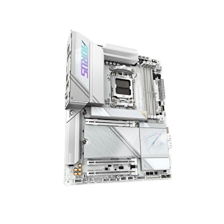Gigabyte X870E Aorus Pro Ice Wi-Fi AMD AM5 DDR5 ATX Anakart