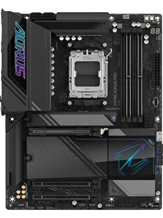 Gigabyte X870E Aorus Pro Wi-Fi AMD AM5 DDR5 ATX Anakart