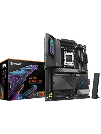 Gigabyte X870E Aorus Pro Wi-Fi AMD AM5 DDR5 ATX Anakart