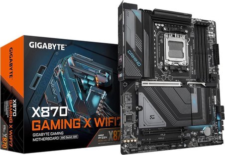 GIGABYTE ANAKART AMD AM5 ATX X870 GAMING X WIFI7 Outlet