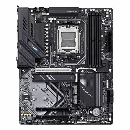 Gigabyte X870 Gaming WiFi6 DDR5 (8200MHz)OC M.2 HDMI/USB-C PCIe 5.0 AM5 ATX Anakart