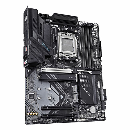 Gigabyte X870 Gaming WiFi6 DDR5 (8200MHz)OC M.2 HDMI/USB-C PCIe 5.0 AM5 ATX Anakart