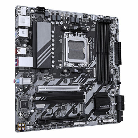 Gigabyte B850M DS3H DDR5 (8200MHz)OC M.2 HDMI/DP/USB-C PCIe 5.0 AM5 mATX Anakart