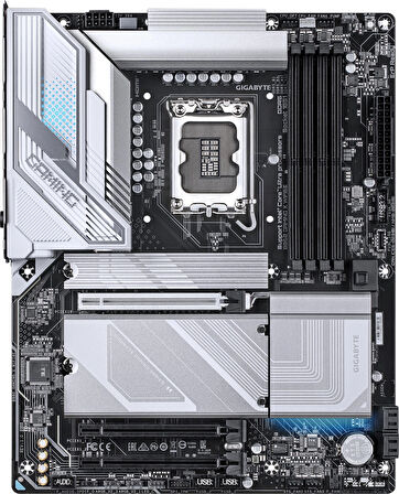 Gigabyte B860 Gaming X WiFi6E 9066MHz OC DDR5 Soket 1851 M.2 USB4 HDMI DP ATX Anakart