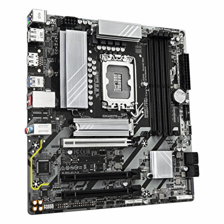 Gigabyte B860M DS3H DDR5 (9066MHz)OC M.2 HDMI/DP PCIe 5.0 1851P mATX Anakart