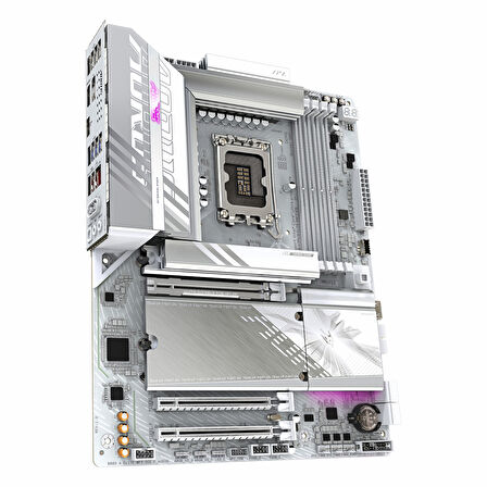 Gigabyte B860 Aorus Elite WiFi7 Ice DDR5 (9200MHz)OC M.2 HDMI/DP/USB-C PCIe 5.0 1851P ATX Anakart