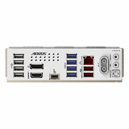 Gigabyte B860 Aorus Elite WiFi7 Ice DDR5 (9200MHz)OC M.2 HDMI/DP/USB-C PCIe 5.0 1851P ATX Anakart