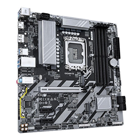 Gigabyte B860M D3HP DDR5 9066MHz (OC) M.2 1851p mATX Anakart