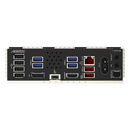 Gigabyte B860M Aorus Elite WiFi6E DDR5 (9200MHz)OC M.2 HDMI/DP/USB-C PCIe 5.0 1851P mATX Anakart