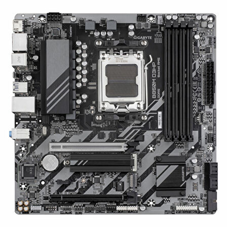 Gigabyte B850M D3HP DDR5 (8200MHz)OC M.2 HDMI/DP/USB-C PCIe 5.0 AM5 mATX Anakart