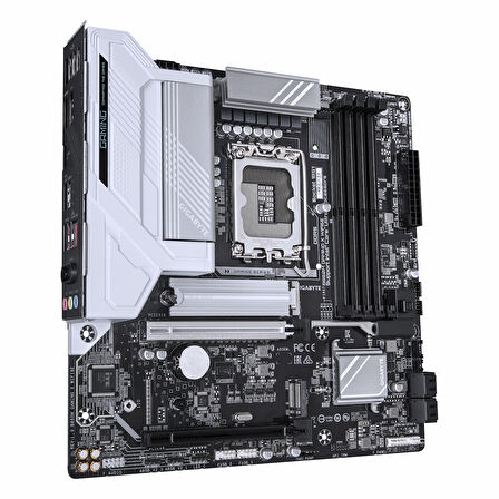 Gigabyte B860M Gaming X WiFi6E DDR5 (9200MHz)OC M.2 HDMI/DP/USB-C PCIe 5.0 1851P mATX Anakart