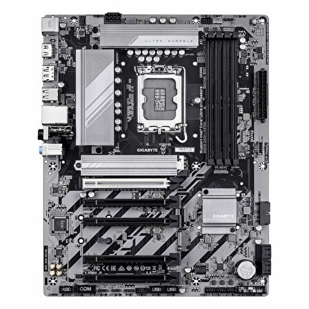 Gigabyte B860 DS3H WiFi6E DDR5 (9066MHz)OC M.2 HDMI/DP/USB-C PCIe 5.0 1851P ATX Anakart