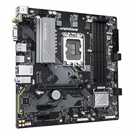 Gigabyte B760M D3HP WiFi6 DDR5 (5600MHz)OC M.2 VGA/HDMI/DP PCIe 4.0 1700P mATX Anakart