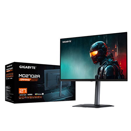 Gigabyte MO27Q2A 27″ 280Hz 0.03ms HDMI,DisplayPort FreeSync G-Sync QD-OLED 2K Gaming Monitör