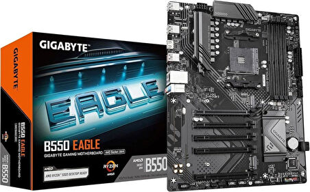 Gigabyte Gıgabyte B550-EAGLE Mab Amd B550 Am4 Ddr4 3200MHZ