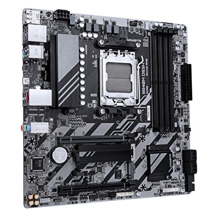 Gigabyte B840M DS3H Soket AM5 DDR5 8200MHz (OC) mATX Gaming (Oyuncu) Anakart