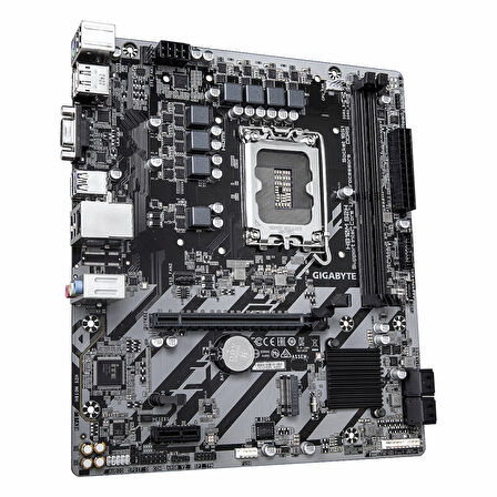 Gigabyte H810M S2H DDR5 (6400MHz)OC M.2 VGA/HDMI/DP PCIe 4.0 1851P mATX Anakart