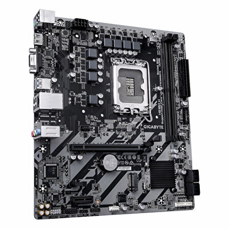 Gigabyte H810M H DDR5 (6400MHz)OC M.2 VGA/HDMI PCIe 4.0 1851P mATX Anakart