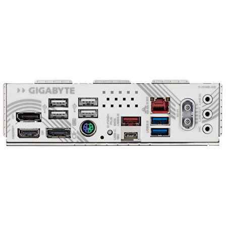 Gigabyte B850M EAGLE WIFI6E ICE AM5 DDR5 8200MHz (OC) mATX Gaming (Oyuncu) Anakart