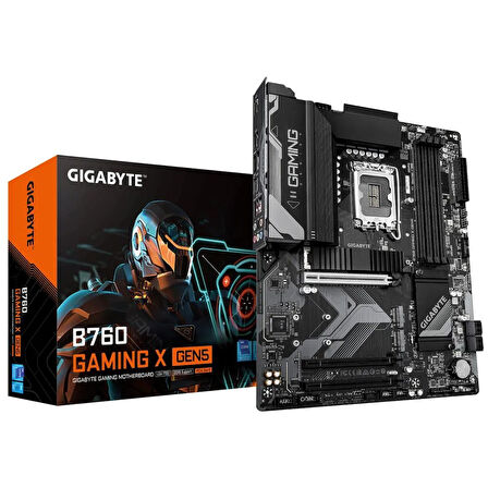 GIGABYTE B760 GAMING X GEN5 DDR5 M2 ATX